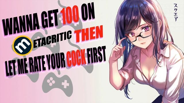 Game Journalist Rates Your Game WHILE DOING WHAT UNDER THE TABLE ???? [AGE RESTRICTED] [ECCHI ASMR] смотреть онлайн