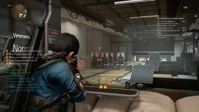 Destroy 6 shooting range targets in 10 seconds Division 2 смотреть онлайн