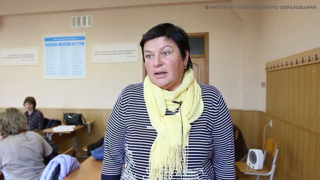 O18. Отзывы участников семинаров, мастер-классов, слушателей курсов. Часть 18. смотреть онлайн