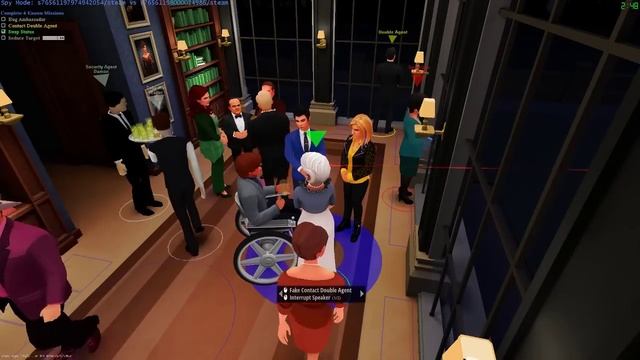 Jacob and Julia Spyin Hard or Hardly Spying in SPYPARTY смотреть онлайн