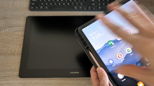 Huion Kamvas Pro 16 Plus (4K): Unboxing and First Impression смотреть онлайн