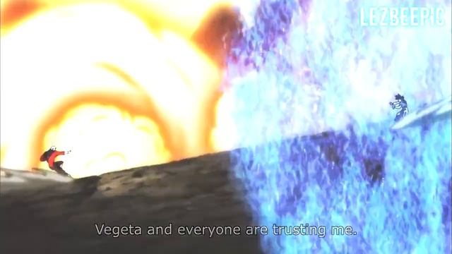 Mastered Ultra Instinct GOKU VS  JIREN Dragon Ball Super Remix AMV  {LEZBEEPIC - REUPLOAD VIDEO}