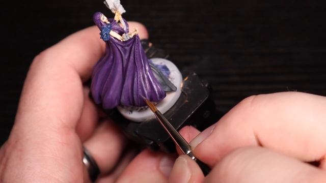 Painting a Necromancer (Rebecca from Black Rose Wars) смотреть онлайн