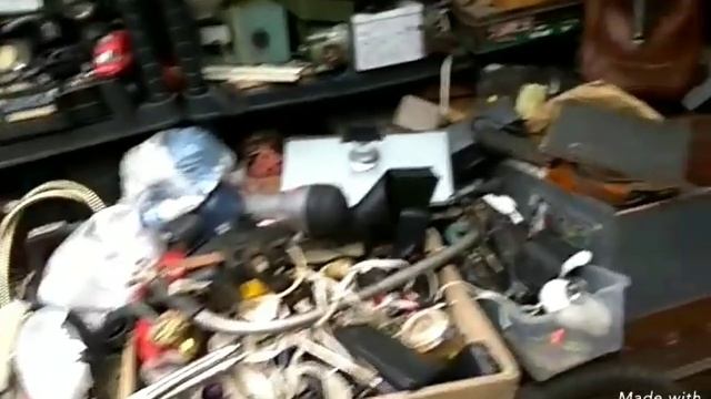 "Блошиный рынок"- барахолка на ст. метро "Удельная", Петербург смотреть онлайн