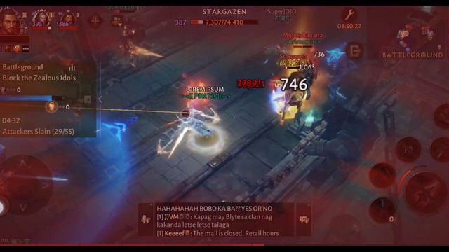 Diablo Immortal - Insane Demon Hunter Shotgun PVP Build смотреть онлайн
