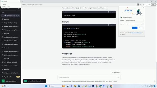 XML Processing in Python смотреть онлайн