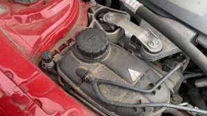 ОШИБКА GLA 250 Как долить охлаждающую жидкость в мерседес гла 250