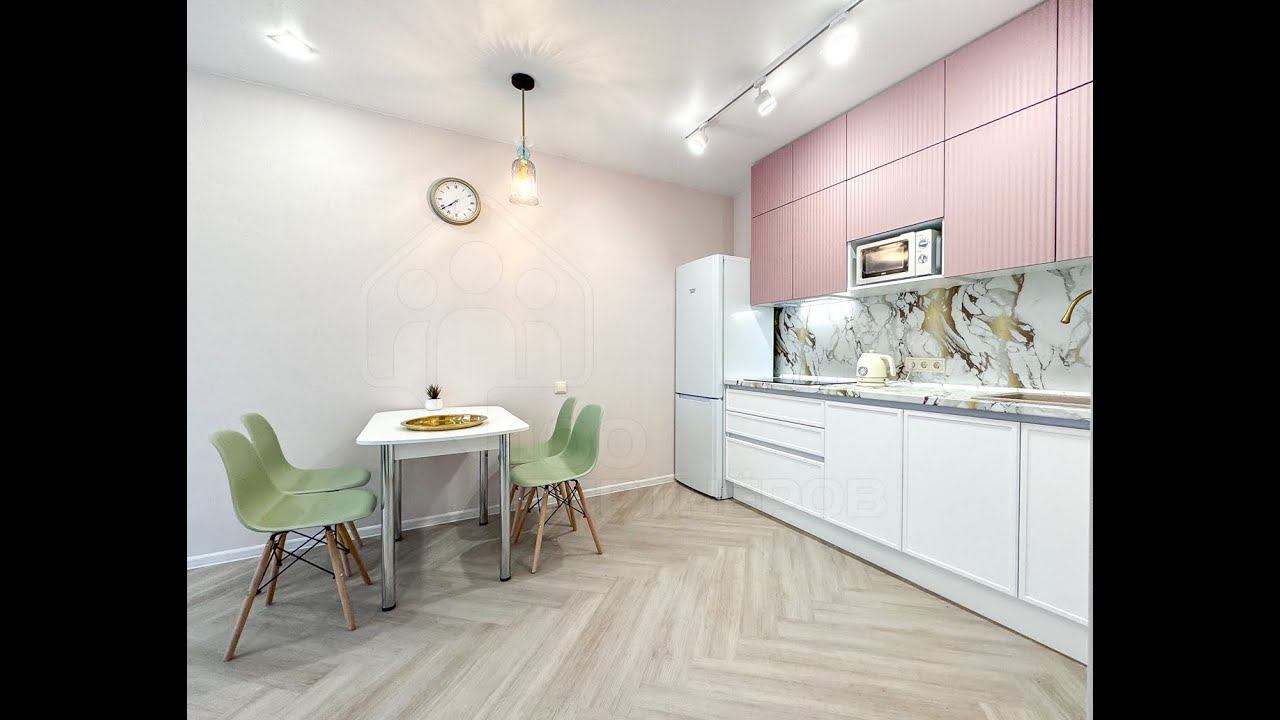 Рум-тур по 2-комнатной квартире в ЖК "Художник" (продажа) смотреть онлайн