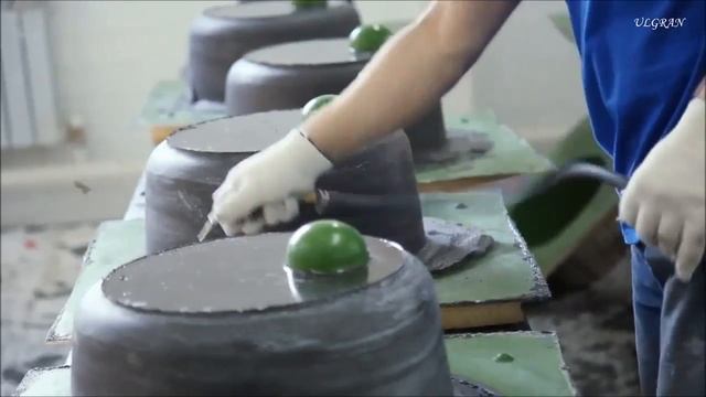 Мойки из искуственного камня Ulgran смотреть онлайн