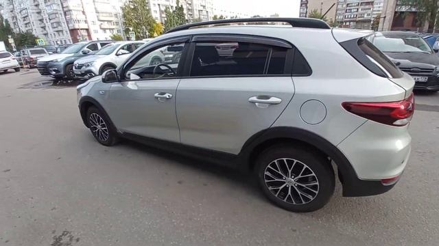 Kia Rio X-Line 2020 смотреть онлайн