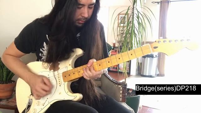 Custom Stratocaster Test - Dimarzio Super Distortion DP218, Fender Custom Shop '69, Fender '57/'62 смотреть онлайн
