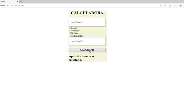 CALCULADORA EM PHP - IDEAL PARA INICIANTES EM PHP смотреть онлайн