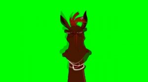 футаж . конь юлий успакаивает ))  м ф три боготыря