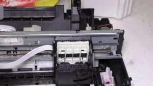 Сборка принтера EPSON L210