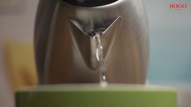 SOGO KET-SS-5790 | HERVIDOR DE AGUA INOX INALÁMBRICO | STAINLESS STEELCORDLESS WATER KETTLE 1500W смотреть онлайн