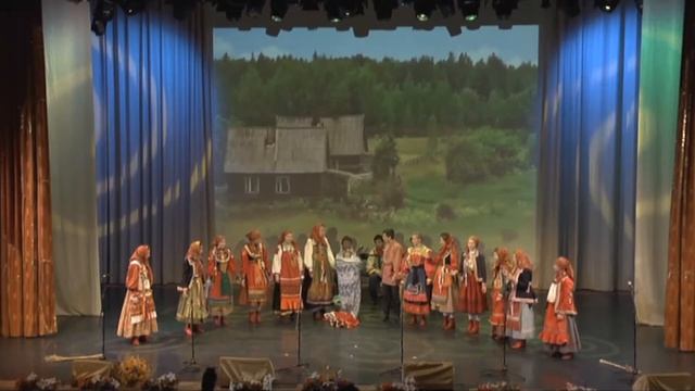 Фольклорный ансамбль "Радуга" блок "Лето. При поле, при долине" смотреть онлайн