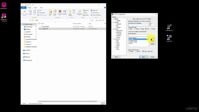 047 Ubuntu SSH Authentication Windows смотреть онлайн