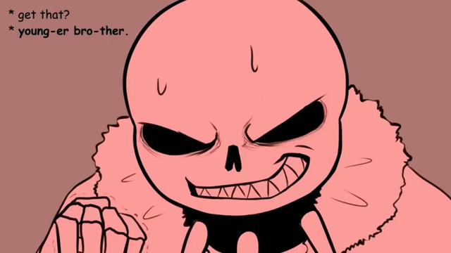 Fell Sans and Fell Papyrus (Undertale Comic Dub) (Undertale AU) смотреть онлайн