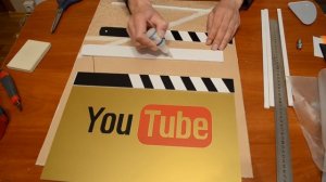 Как сделать хлопушку для кино!