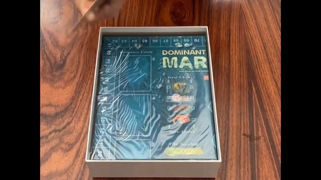 Dominant Species: Marine Board Game - Unboxing (No Talking) смотреть онлайн