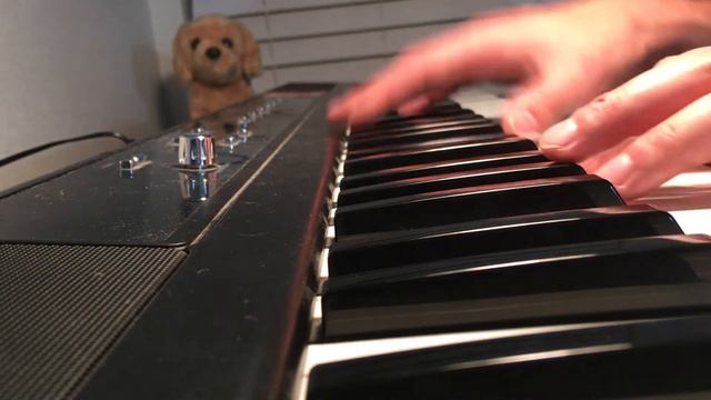Slipknot - Vermilion Pt. 2 - Piano Cover смотреть онлайн