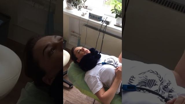 Инструкция по использованию вытягивающей подушки для шеи смотреть онлайн