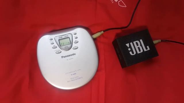 Old CD player Panasonic SL-SX410 смотреть онлайн
