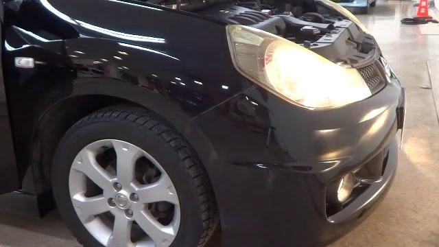 日産 ウイングロード 18RXエアロ エンジン音 (N303) смотреть онлайн