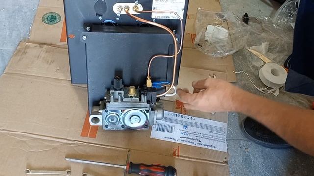 сборка установка запуск газовая горелка сахалин1 смотреть онлайн