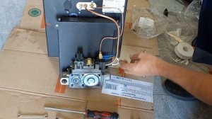 сборка установка запуск газовая горелка сахалин1