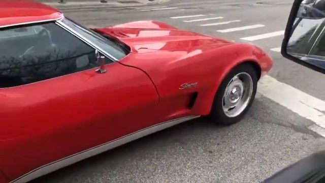 Chevrolet Corvette C3 Stingray 1973 Test Drive смотреть онлайн