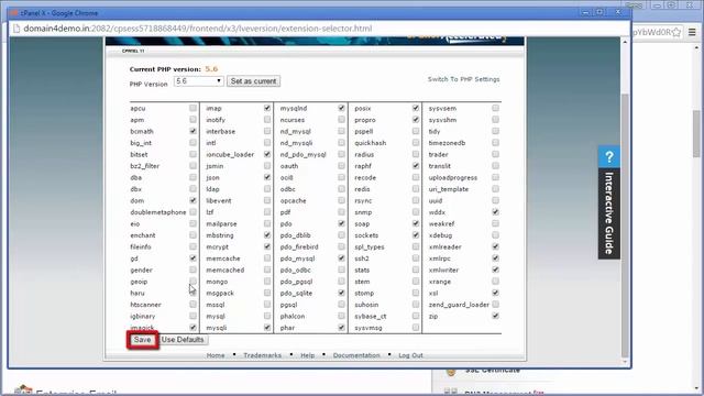 How To change PHP version in cPanel смотреть онлайн
