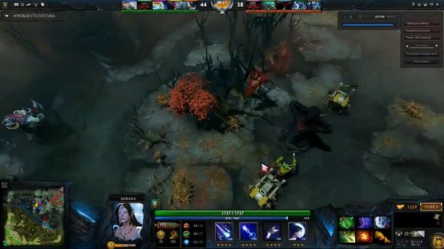 Как скрысить трон? [DOTA 2] смотреть онлайн