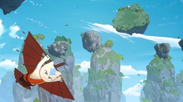 Aang VS Korra (animation) - "Avatar: The Last CATbender" смотреть онлайн