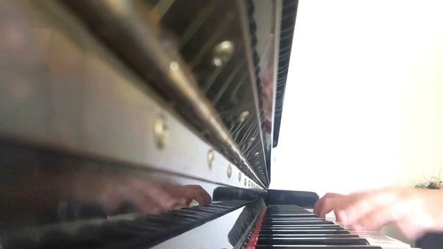 Лишь Иисус (М. Шариков) - Piano Cover смотреть онлайн