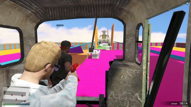 БЕГИ ИЛИ УМРИ! ТРОПА СМЕРТИ! ГТА 5 ОНЛАЙН смотреть онлайн