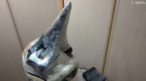 Авторская маска ЧУМНОЙ доктор или как сделать маску Чумного доктора из бумаги