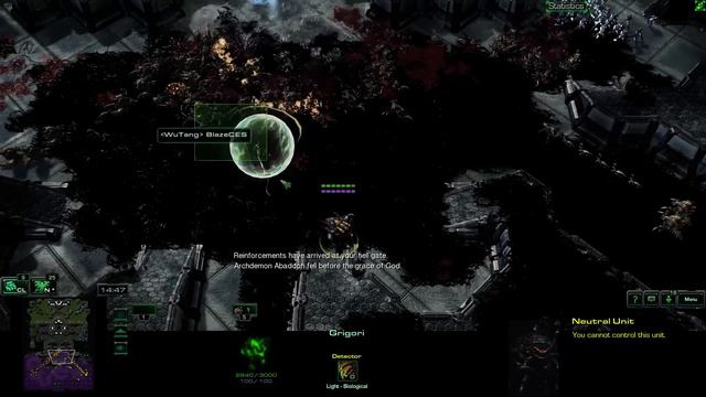 Heaven Besieged - Starcraft 2 Mod смотреть онлайн