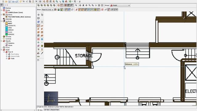 PYSIM 005 - Drawing Fire Vent and Location смотреть онлайн