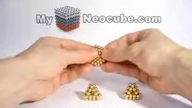 Фигуры из неокуба - Песочные часы / Neocube - Sandglass смотреть онлайн