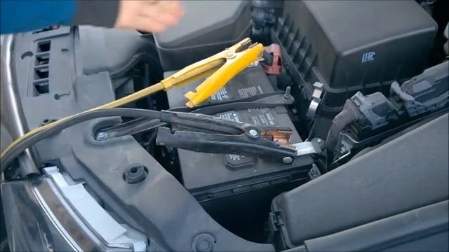 How to expertly jump start a car смотреть онлайн