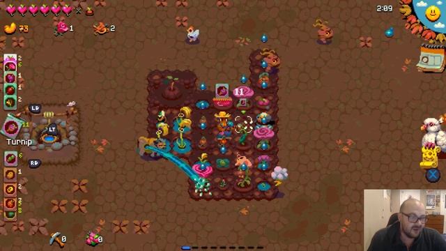 THE MEGA TREE! - Let's Play Atomicrops: Thyme Flies - PC Gameplay Part 4 смотреть онлайн