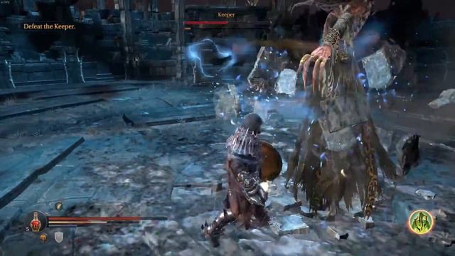 Boss Battles - Lords of the Fallen - The Keeper (DLC) (No Commentary) смотреть онлайн