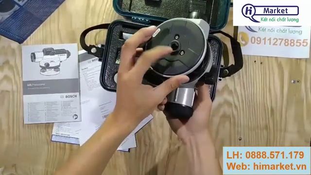 XEM NGAY MÁY THỦY BÌNH BOSCH GOL 26D có độ chính xác cao-gọn nhẹ-siêu bền-HIMARKET.VN-LH: 088857117 смотреть онлайн