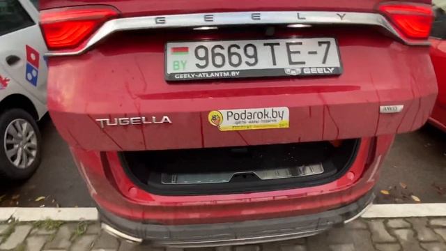Geely Tugella. Обзор косяков от владельца. смотреть онлайн