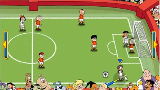Flick football sports game match1 win score 1:0 смотреть онлайн