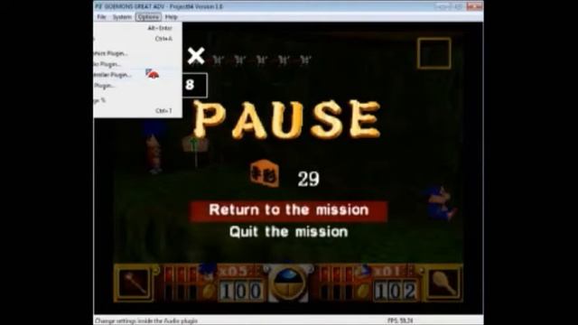 Goemon's Great Adventure - Single Player Co-Op смотреть онлайн