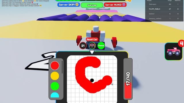 Roblox но Обби для рисования колес смотреть онлайн