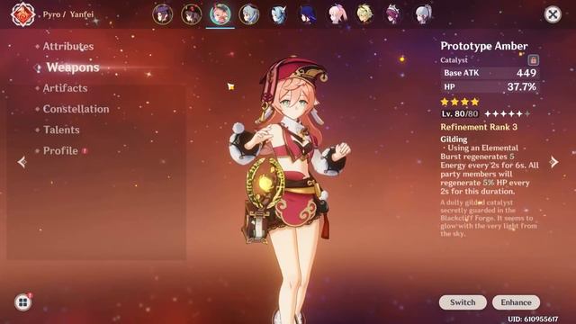 BEST & EASIEST Ganyu Build in Genshin Impact (F2P friendly) смотреть онлайн