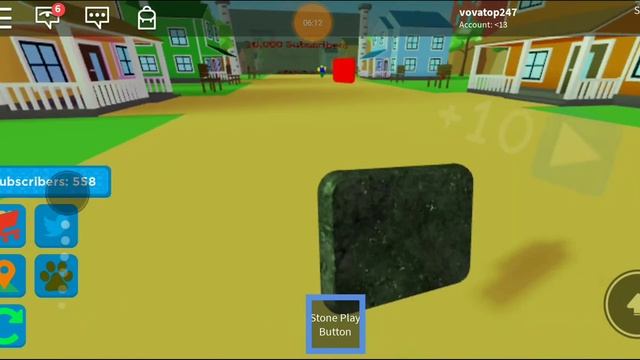 Получи лучшую кнопку Ютуба |Roblox simulator смотреть онлайн